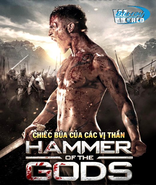 B1363. Hammer of the Gods - CHIẾC BÚA CỦA CÁC VỊ THẦN 2D 25G (DTS-HD MA 5.1)  